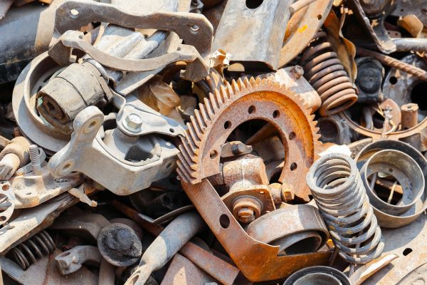 Scrap Metal Hauling in Pleasant Grove
