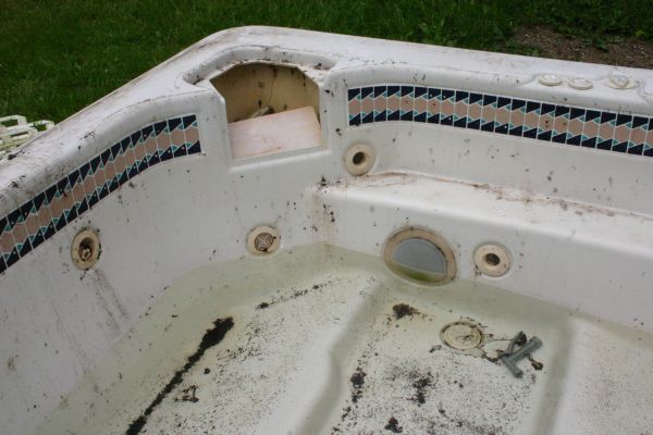 Hot Tub Removal in Pleasant Grove