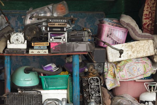 Garage Junk Removal in Pleasant Grove