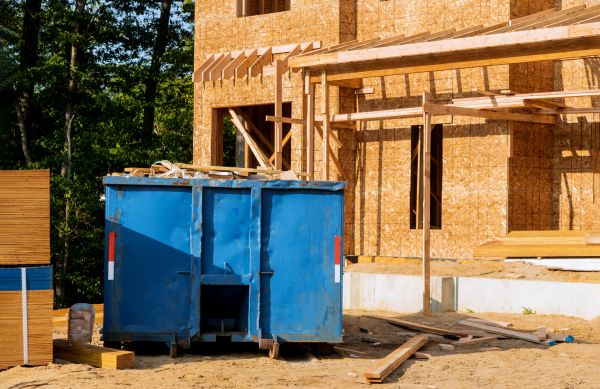 Construction Junk Removal in Pleasant Grove