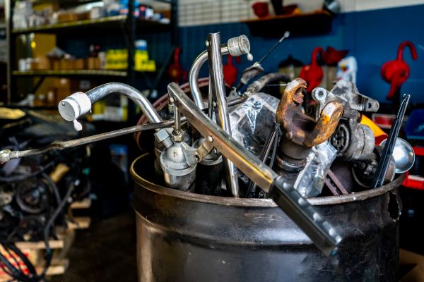 Garage Junk Hauling in Pleasant Grove