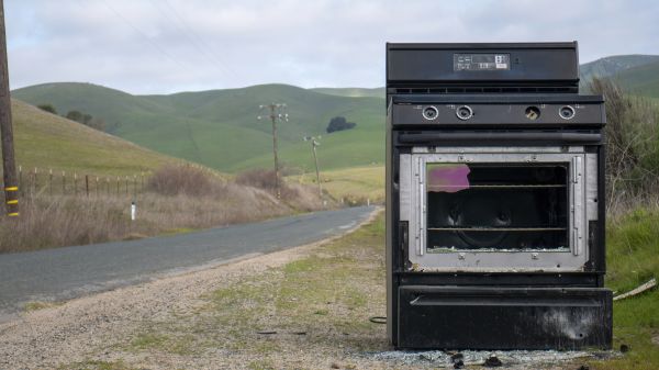 Oven Disposal Service in Pleasant Grove